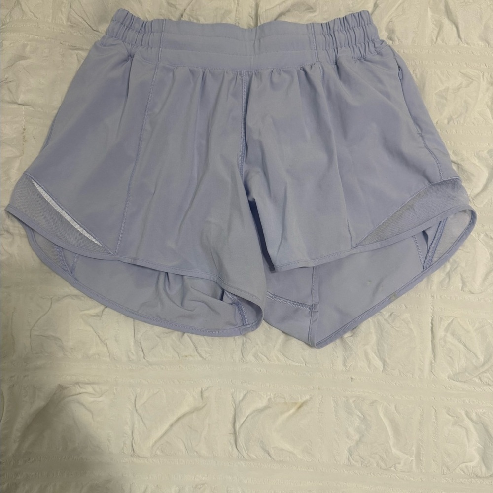 Lululemon Lilac Purple Hotty Hot Shorts